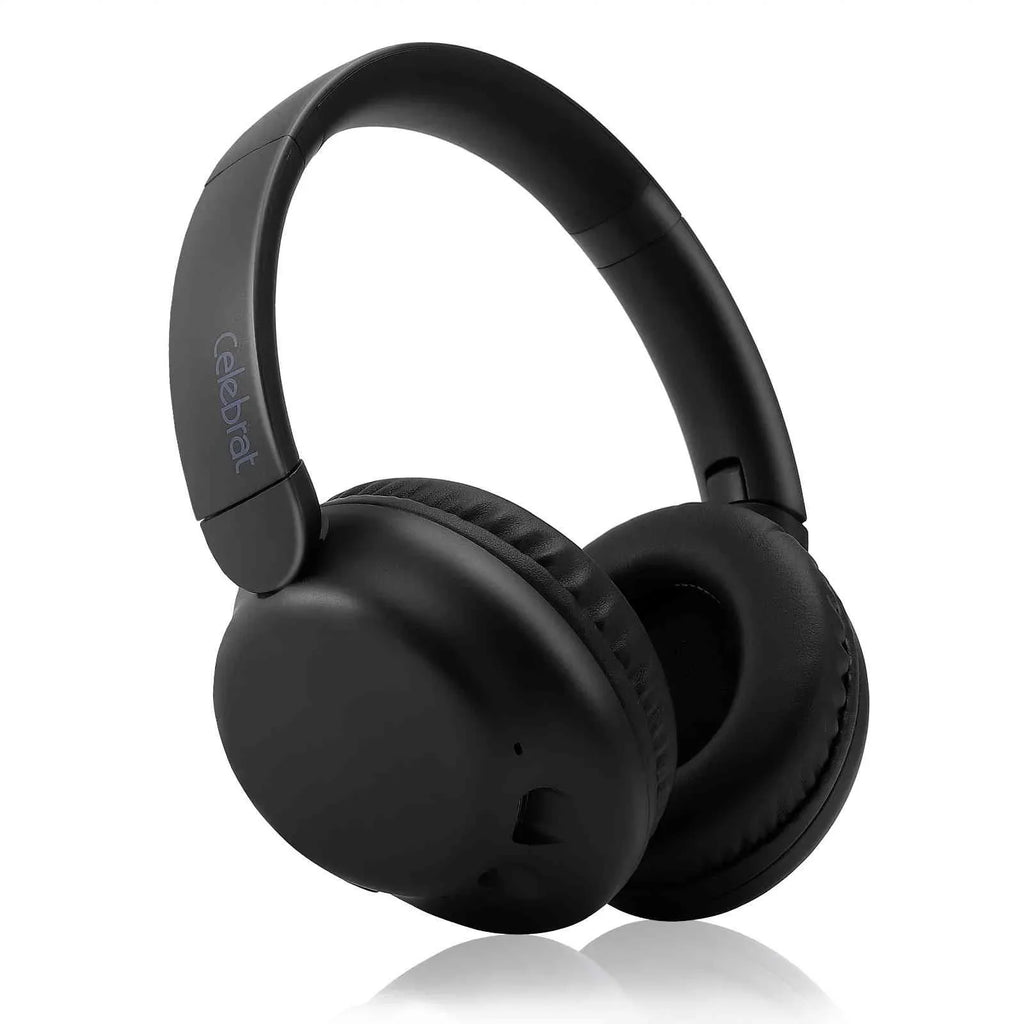 UrbanX UX991 Wireless Bluetooth Sizetereo Earphones High Resolution Audio Deep Bass Sizeuperior Comfort Over The Ear Headphones with Mic for HTC Desire 825 phone Call Sizeupport