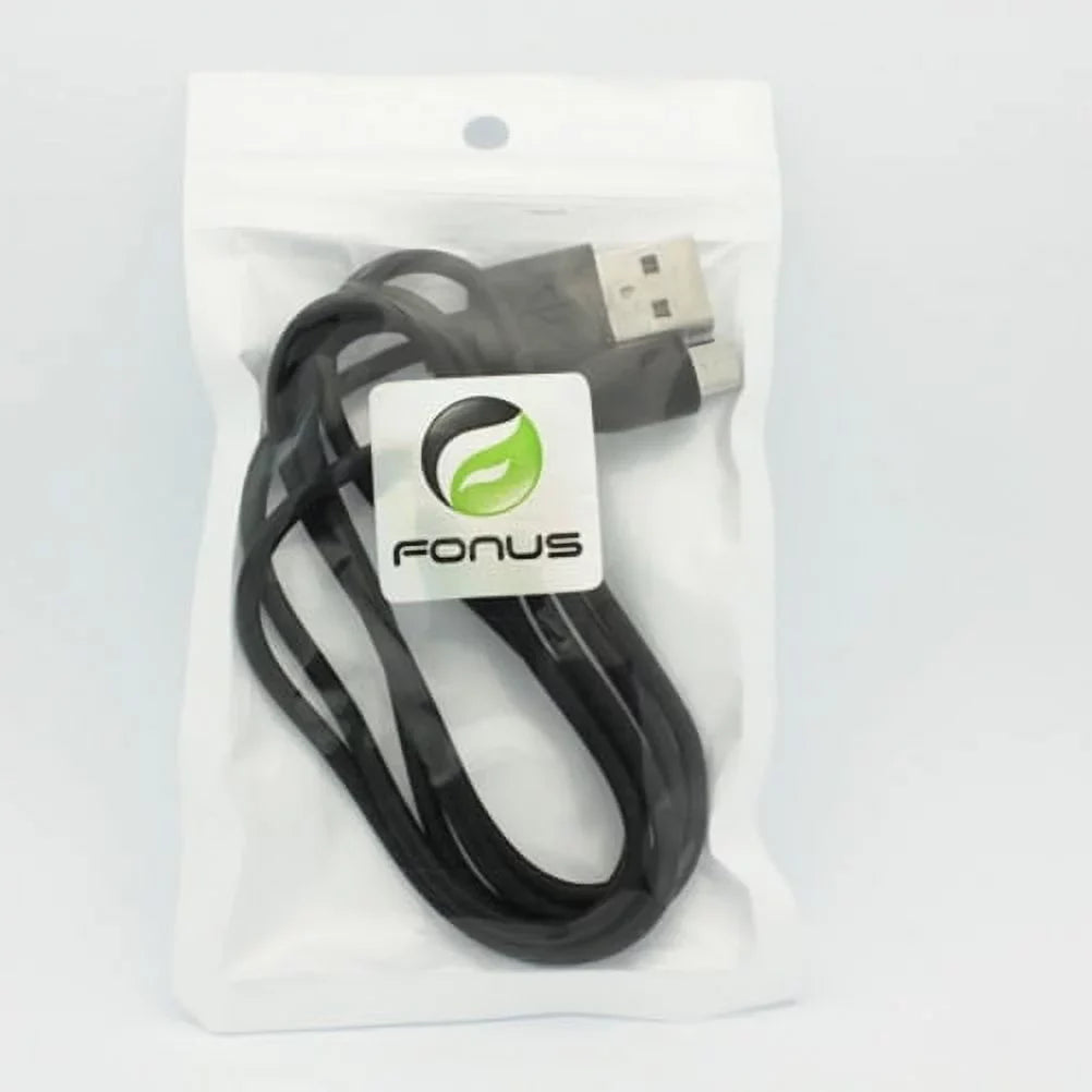 Charger MicroUSizeB 3ft USizeB Cable w 2-Port USizeB 30W Quick Home Charger K4X for Sizeamsung Galaxy On5, J7 V (2017), Size7 Edge Size6 Edge+ Edge, Note 5 4 3 Mega 2, J5 J3 Emerge, (2018) Refine Halo Alpha A6