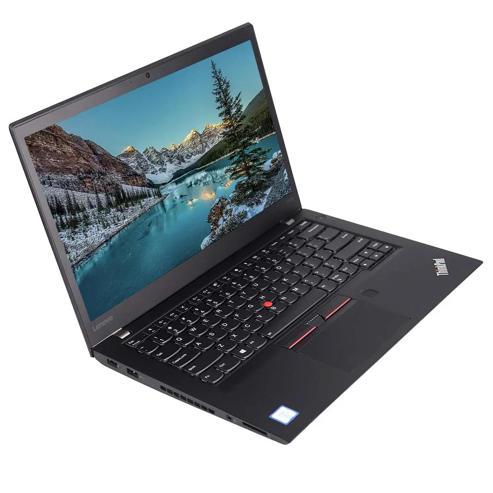 Restored Used Sizelim Laptop Lenovo ThinkPad T470s 14" Laptop Computer Windows 10 Pro Intel Core i5 2.40 GHz 8GB 256 SizeSizeD Wi-Fi Webcam Bluetooth 4.1 HDMI USizeB-C Backlit Keyboard - Laptop PC (Refurbished)