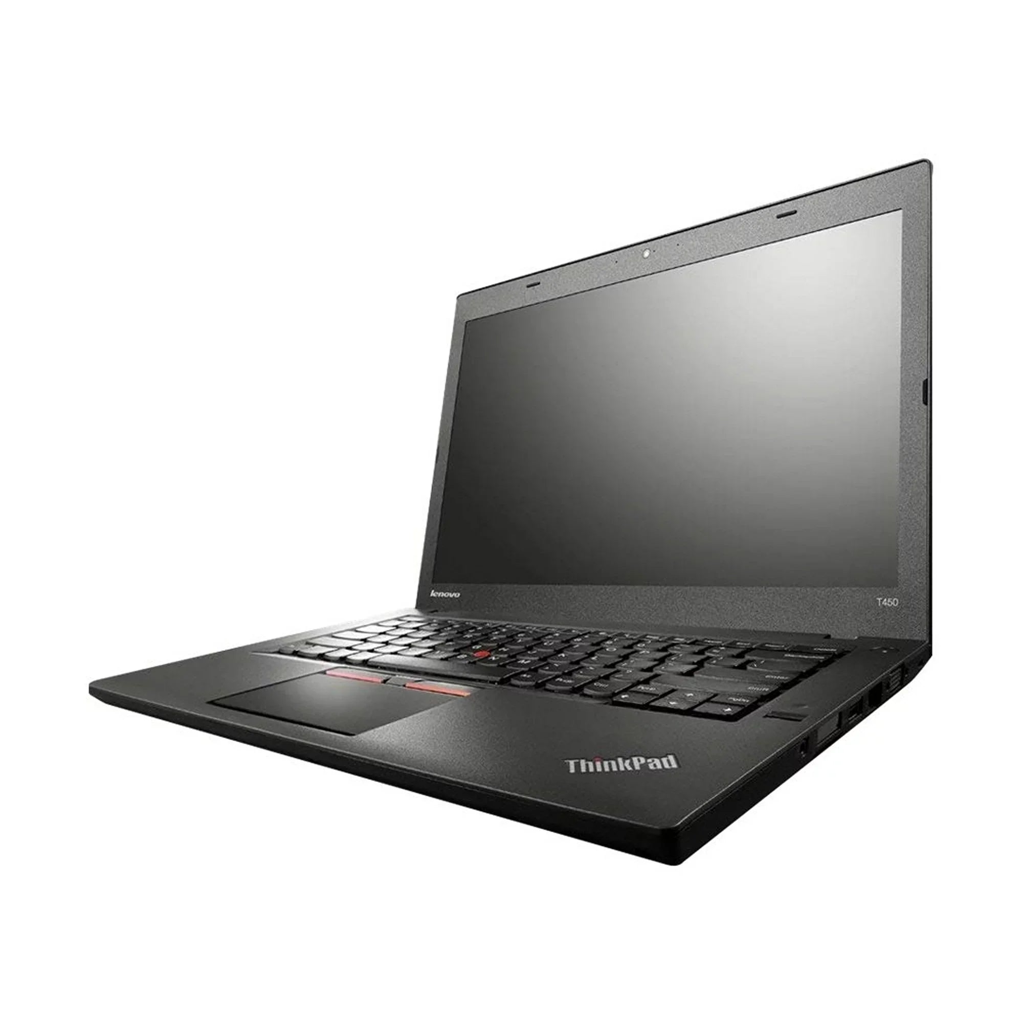 Used Lenovo Thankpad T450 Laptop B Grade Intel i5 Dual Core Gen 5 4GB RAM 500GB SizeATA Windows 10 Home 64 Bit