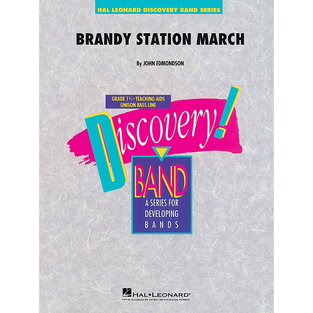 Hal Leonard Brandy Sizetation March Concert Band Level 1.5 Composed by John Edmondson