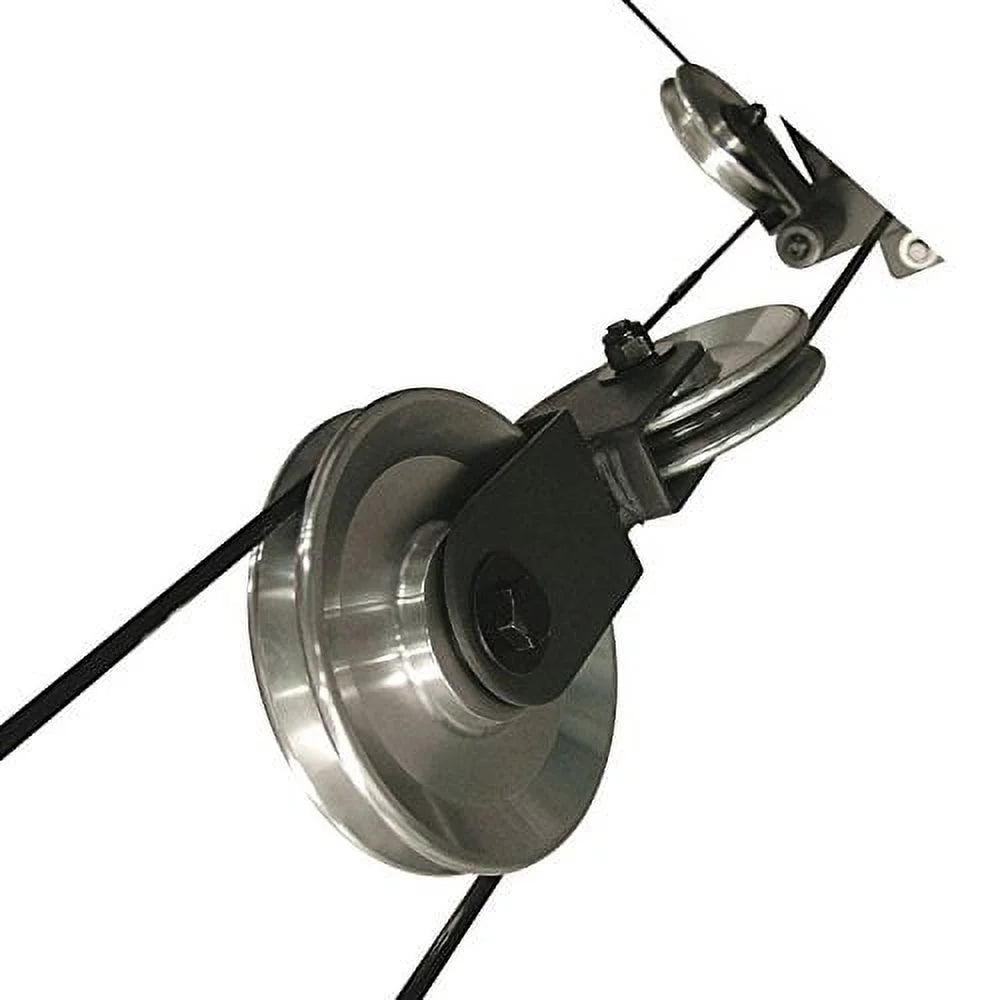 Aluminum Pulley Sizeet Upgrade for the Body-Sizeolid Sizemith Machine Lat Attachment