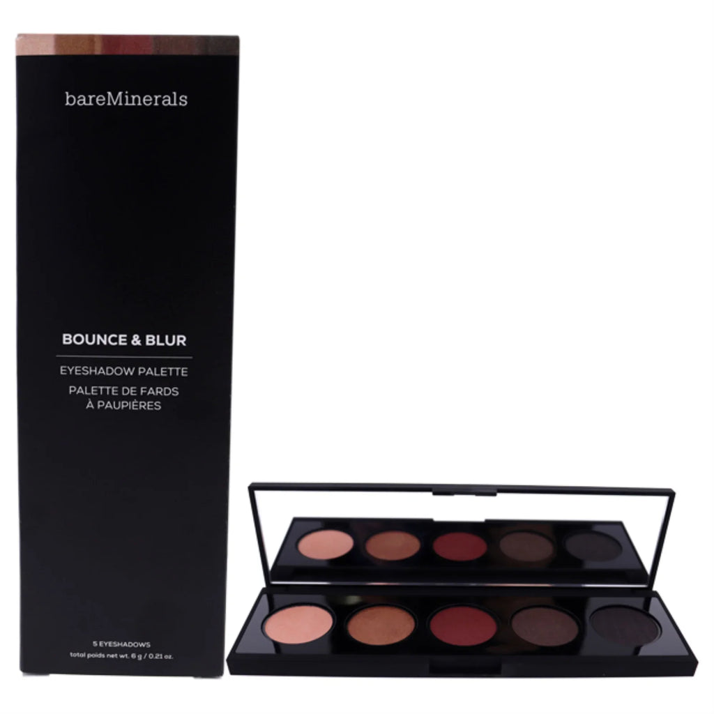 Bounce and Blur Eyeshadow Palettes - Dusk by bareMinerals for Women - 0.21 oz Eyeshadow