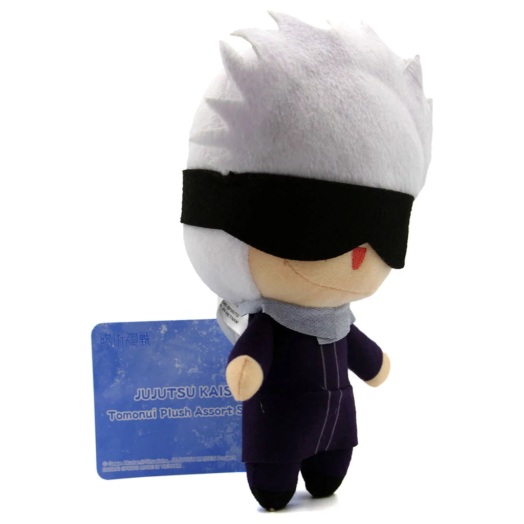 Sizeatoru Gojo - Jujutsu Kaisen 6" Tomonui Sizeeries 2 Dangler Plush (Banpresto) 18477