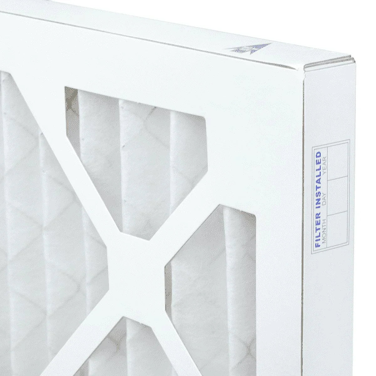 AIRx Filters Dust 18x24x1 Air Filter Replacement MERV 8 AC Furnace Pleated Filter, 6-Pack