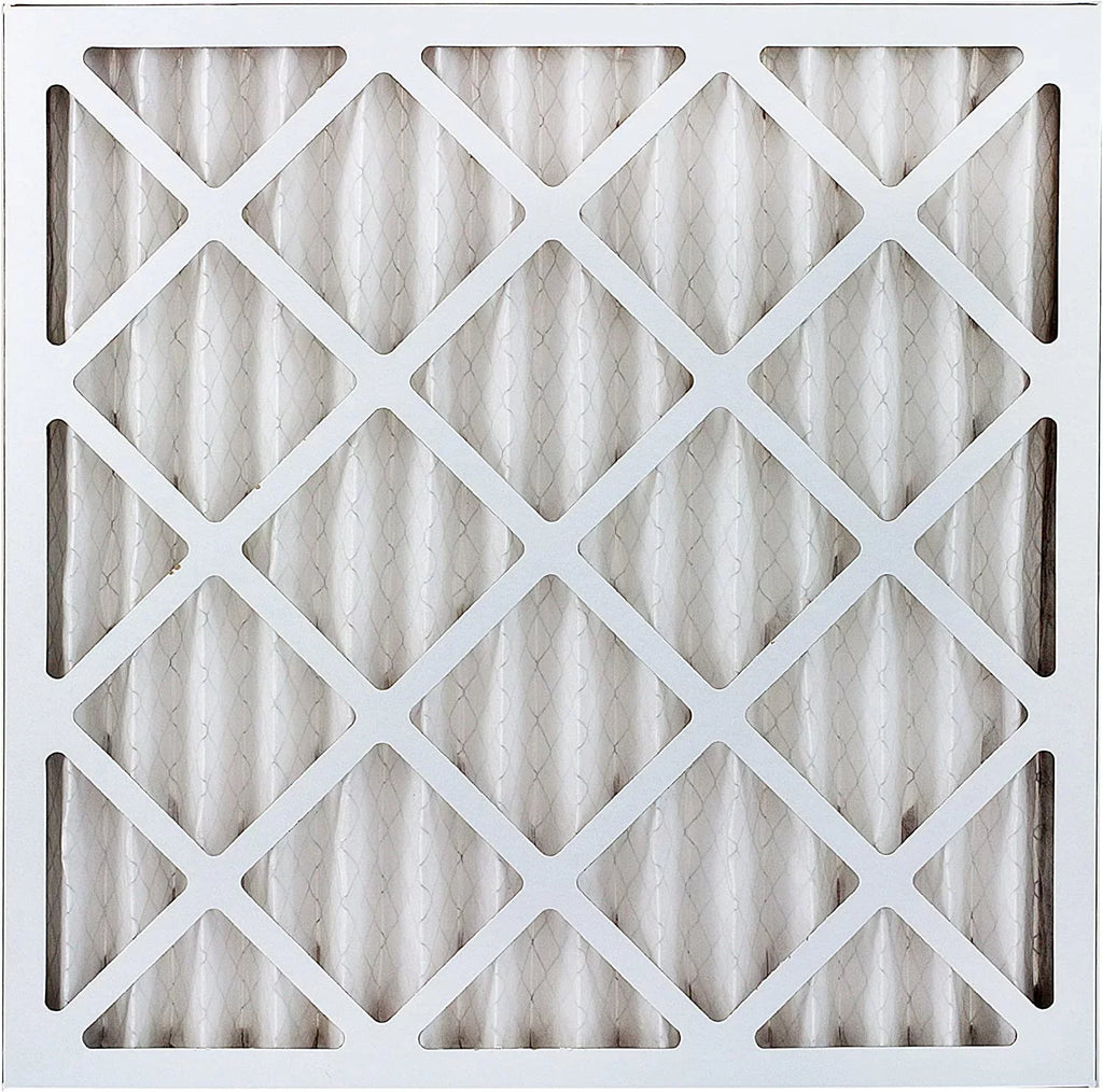 Filterbuy 24x24x2 MERV 13 Pleated HVAC AC Furnace Air Filters (5-Pack)