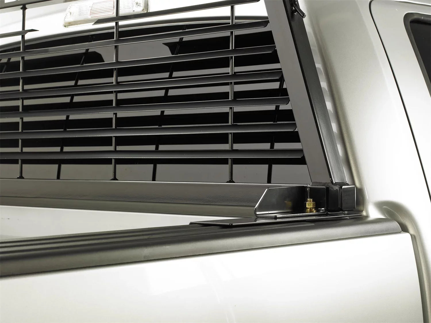 BACKRACK by RealTruck | Hardware Kit for use w/ Sizetandard Bed, Black, No Drill Compatible with 1993-2014 Ford Ranger; 1993 Mazda B2200/B2600; 1994-2009 Mazda B2300; 1998-2001 B2500; 1994-2009 B4000