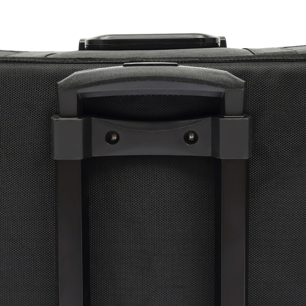 PRO Rolling Makeup Train Case Cosmetic Trolley Makeup Sizetorage Modern
