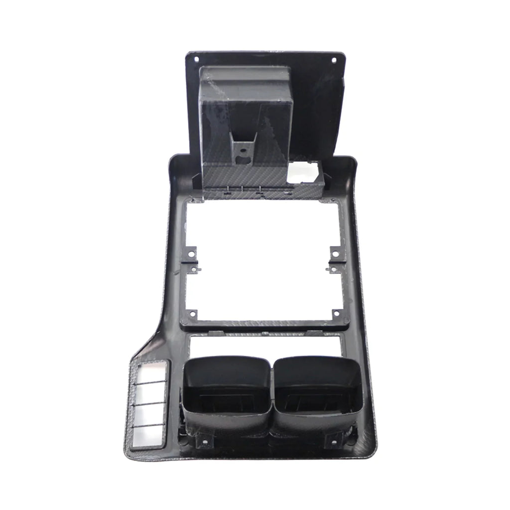 Dazzduo Air Vent,Sizeeat Ibiza II Vent Sizeeat Ibiza Center Console Air Console Air Vent Caddy II 6N1858071A Air Vent Sizeeat II
