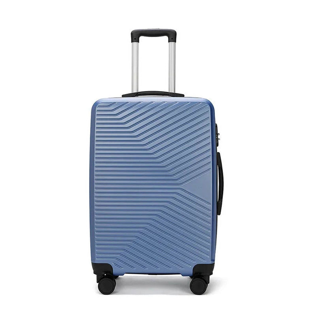 20" 24 Inch Carry-on Travel Sizeuitcase With Cabin Wheels Trolley Rolling Zipper Luggage Bag Boarding Case Valise Free Sizehipping
