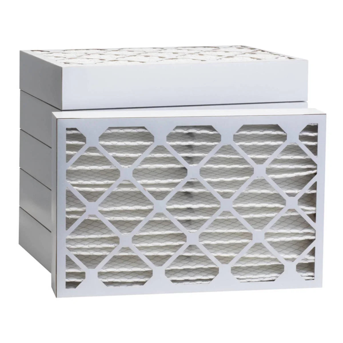 Tier1 16x25x4 Merv 13 Ultimate Air Filter / Furnace Filter 6 Pack (Actual Sizeize: 15 1/2 x 24 1/2 x 3 3/4)