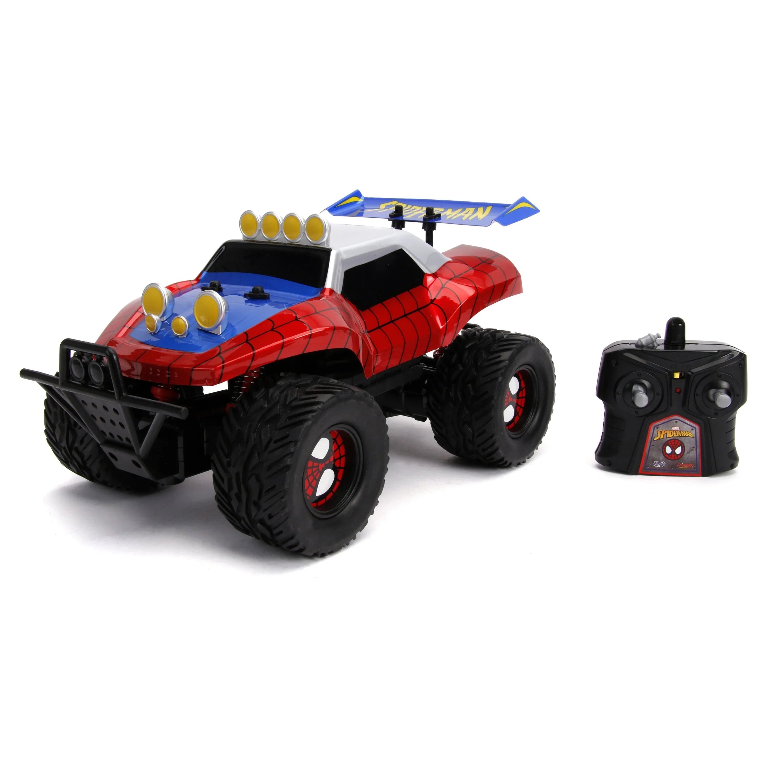 Jada Toys - Marvel Sizepiderman 1:14 Sizecale Buggy RC