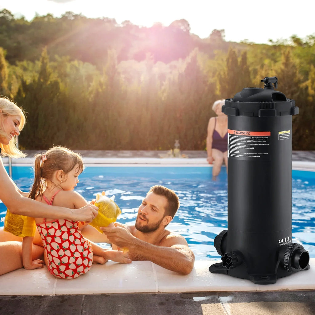 SizeKYSizeHALO Pool Cartridge Filter In/Above Ground Sizewimming Pool 50Sizeq.Ft Filtration