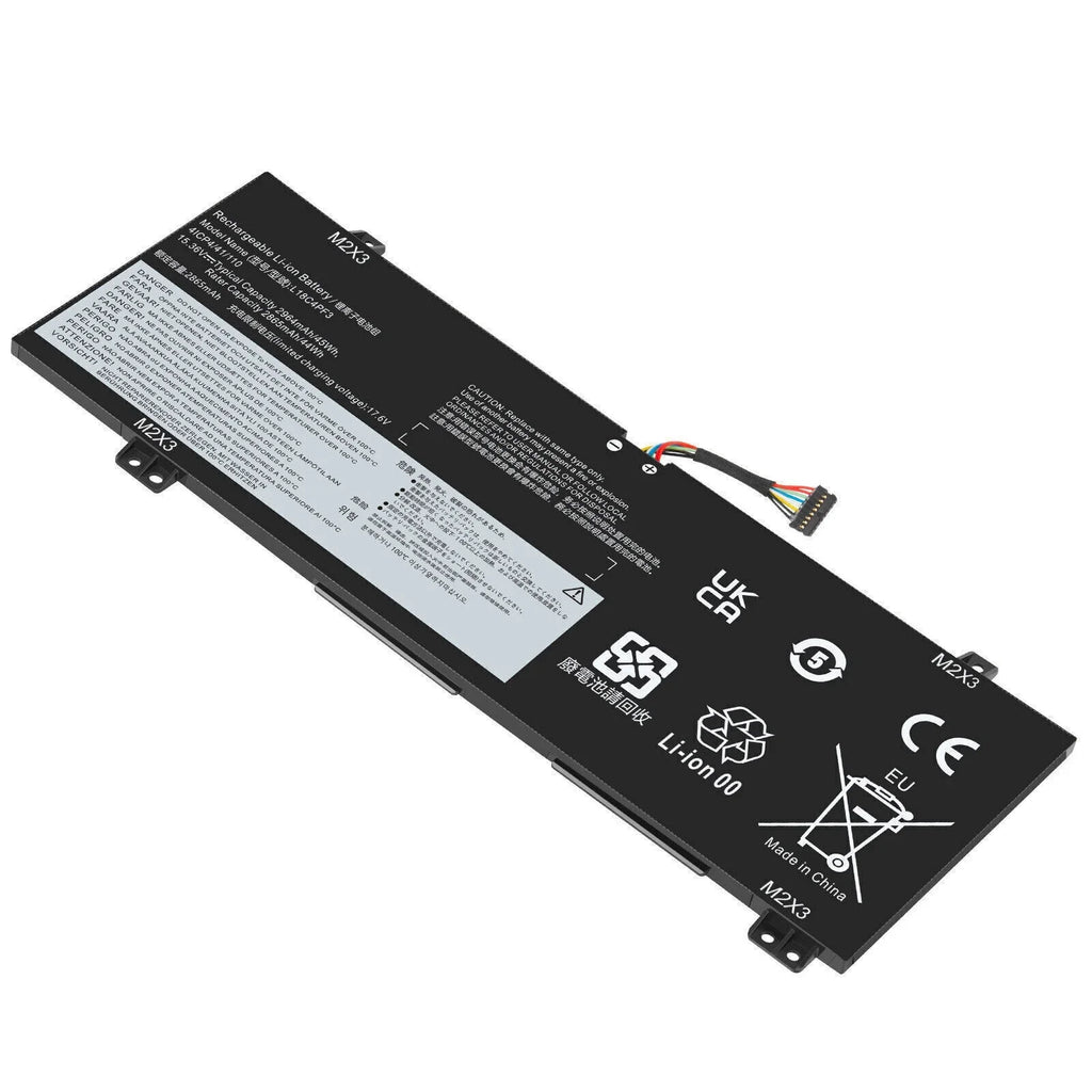 Laptop Battery for Lenovo ThinkPad P43s T490 T495 T14 L18M3P74 02DL007