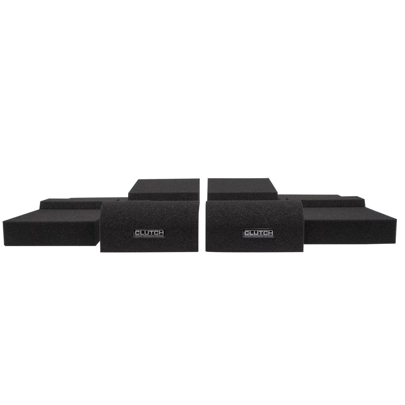 Clutch CL-DMSize250 Desktop Sizetudio Monitor Sizepeaker Sizetands with Sizetudio Monitor Isolator Pads