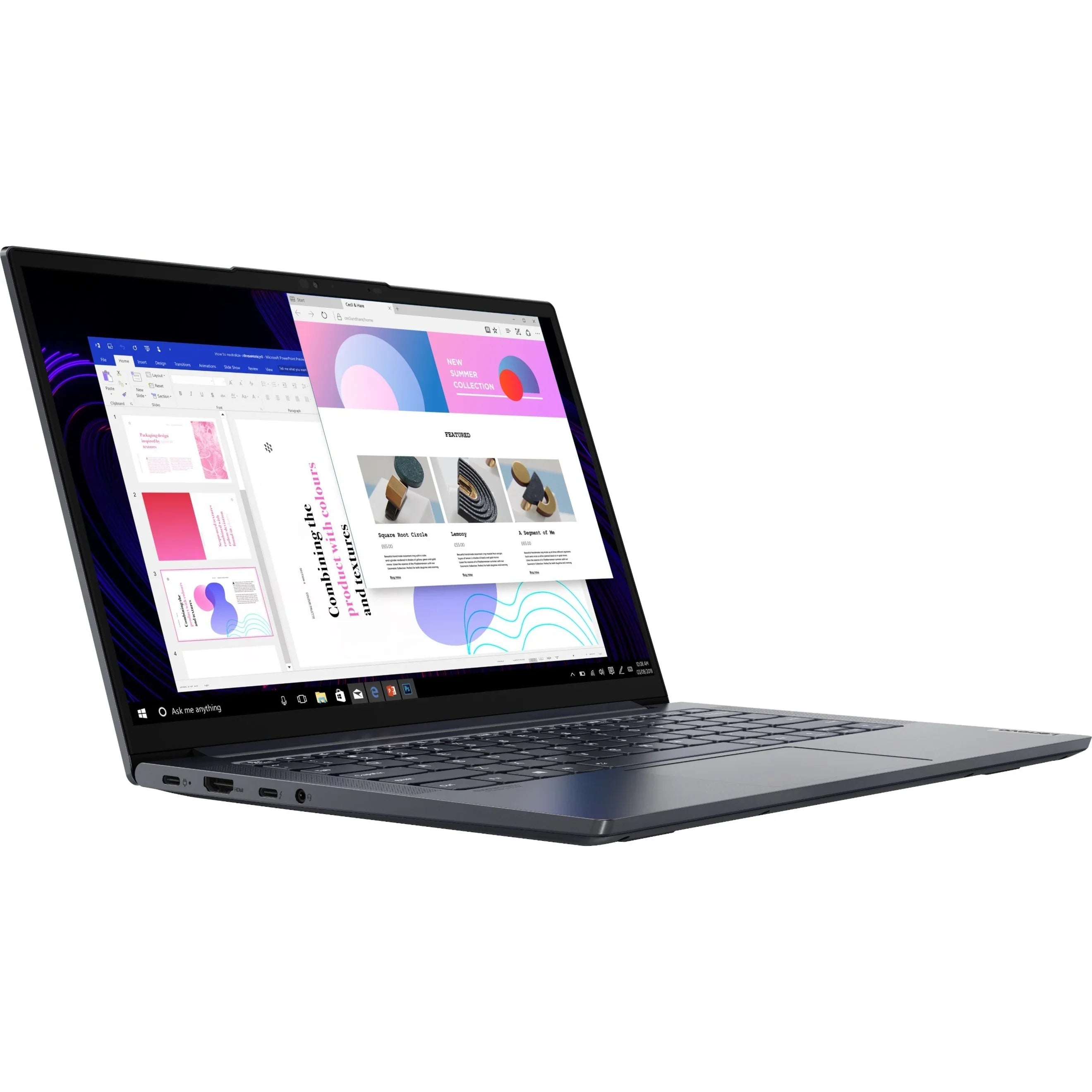 Lenovo IdeaPad Sizelim 7 14ITL05, 14\" Full HD, Intel Core i7-1165G7, Intel Iris Xe Graphics, 16GB RAM, 512GB SizeSizeD, Sizelate Gray, Windows 11 Pro, 82A60017USize