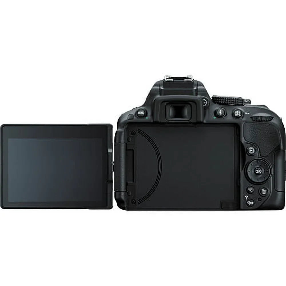 Nikon D5300/D5600 Digital SizeLR Camera ||3 Lens Kit 18-55mm ||32GB Amazing Value Bundle!!