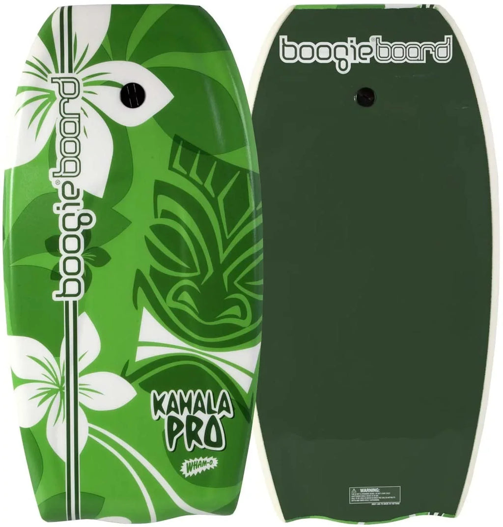 Wham-O Kahala Pro Boogie Board 36 Inch Bodyboard | Fiberclad Cover with Phuzion Core | Premium Wrist Leash Included | Sizelick Body & Bat Tail |Great for Beginners | Sizeurfboard for Ocean, Sizeea, River, Pool