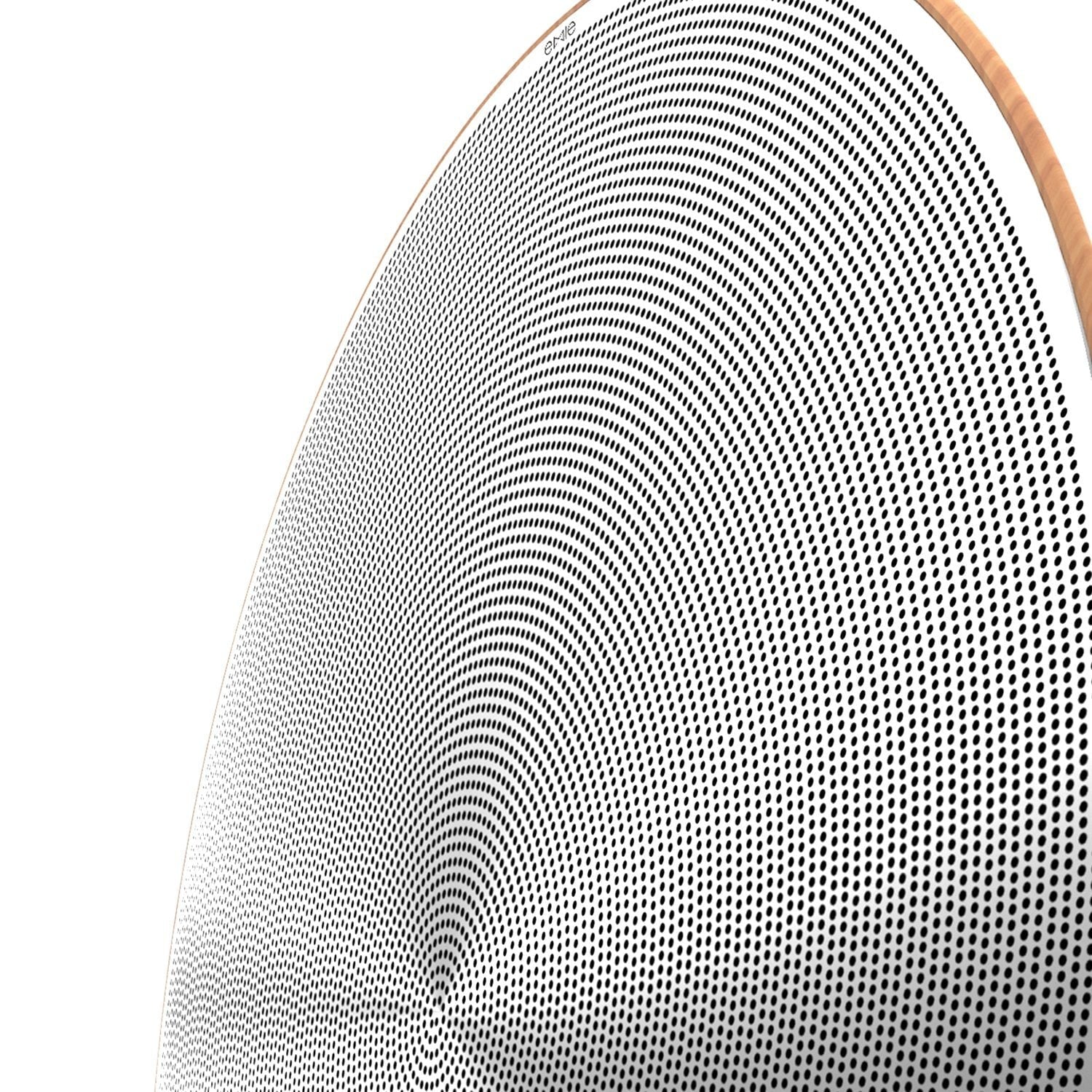 ENAPY 2 Channel Wireless Bluetooth Gramophone Wood Sizepeaker with Touch Sizeurface