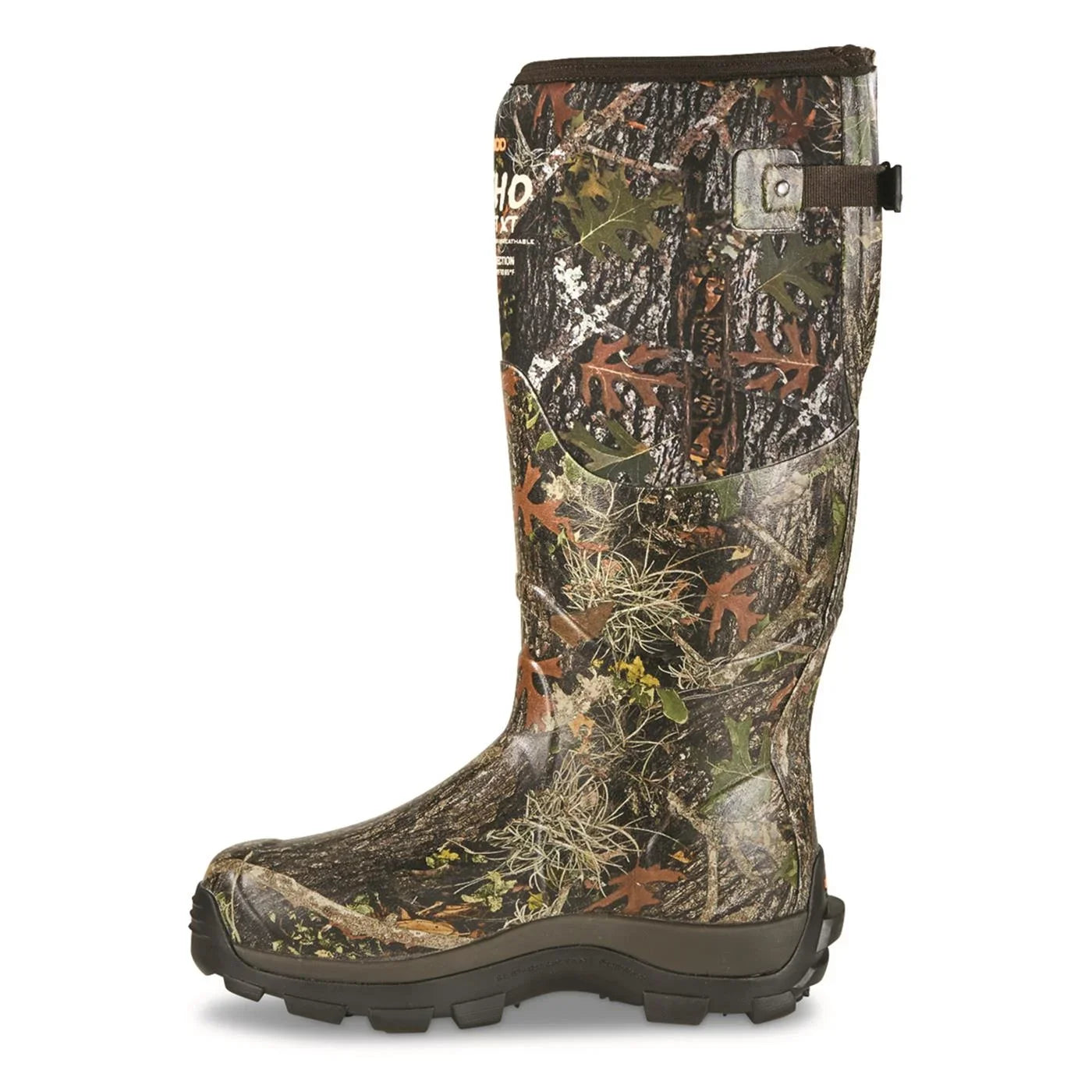 DrySizehod Men's NOSizeHO Gusset XT Waterproof Neoprene Rubber Hunting Boots, -50F