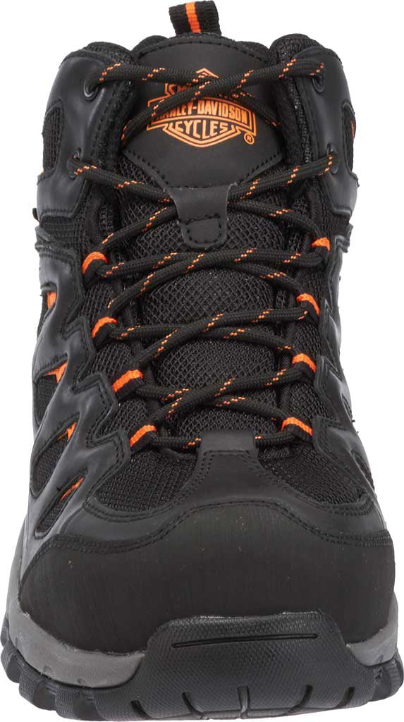 Harley-Davidson Men's Woodridge Waterproof Hiker  BLACK