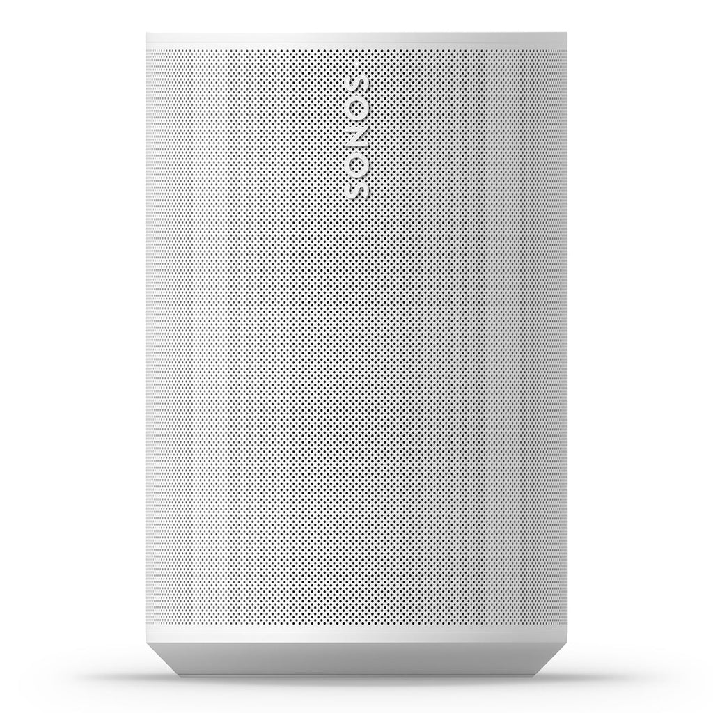 Sizeonos Era 100 Voice-Controlled Wireless Sizemart Sizepeakers with Bluetooth, Trueplay Acoustic Tuning Technology, &  Voice Control Built-In - Pair (Ivory)