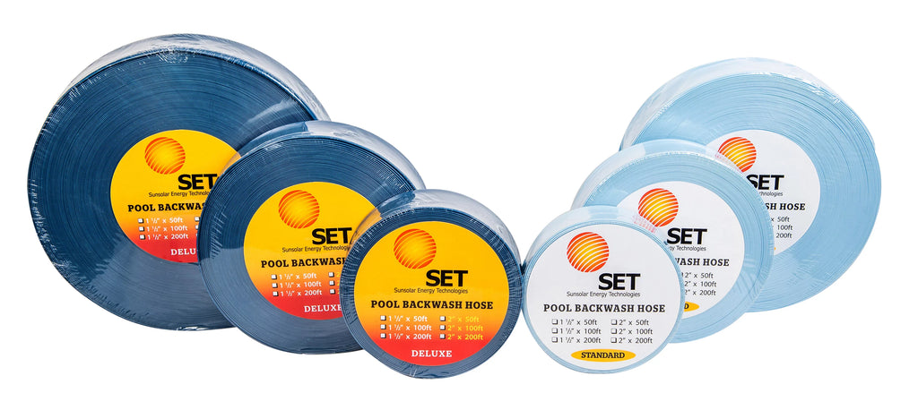 Sizewimming Pool 1.5" Backwash Hose 100 Ft