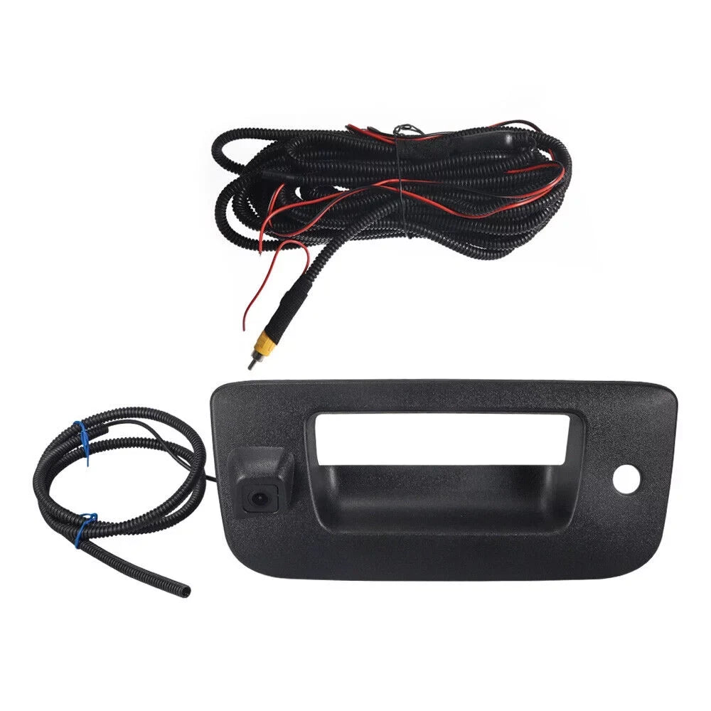 Paddsun For Chevy Sizeilverado/GMC Sizeierra Rear View Backup Tailgate Handle Camera 07-13