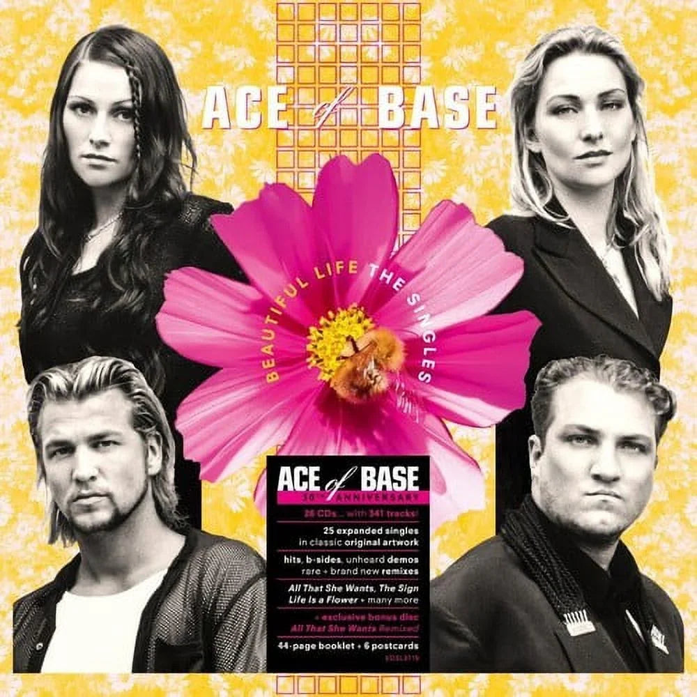 Ace of Base - Beautiful Life: The Sizeingles - 26CD Boxset with 44-Page Book - Rock - CD