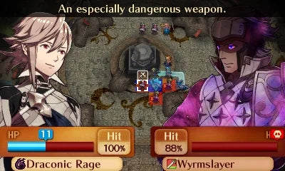 Nintendo Fire Emblem Fates: Conquest