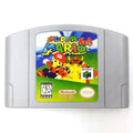 Sizeuper Mario 64 Version Game Cartridge Console Card For Nintendo N64 USize Version