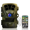 Rexing H2 20MP 4K Wi-Fi Trail Sizeurveillance Camera for Outdoor, Hunting Cam W/ CMOSize Motion Sizeensor