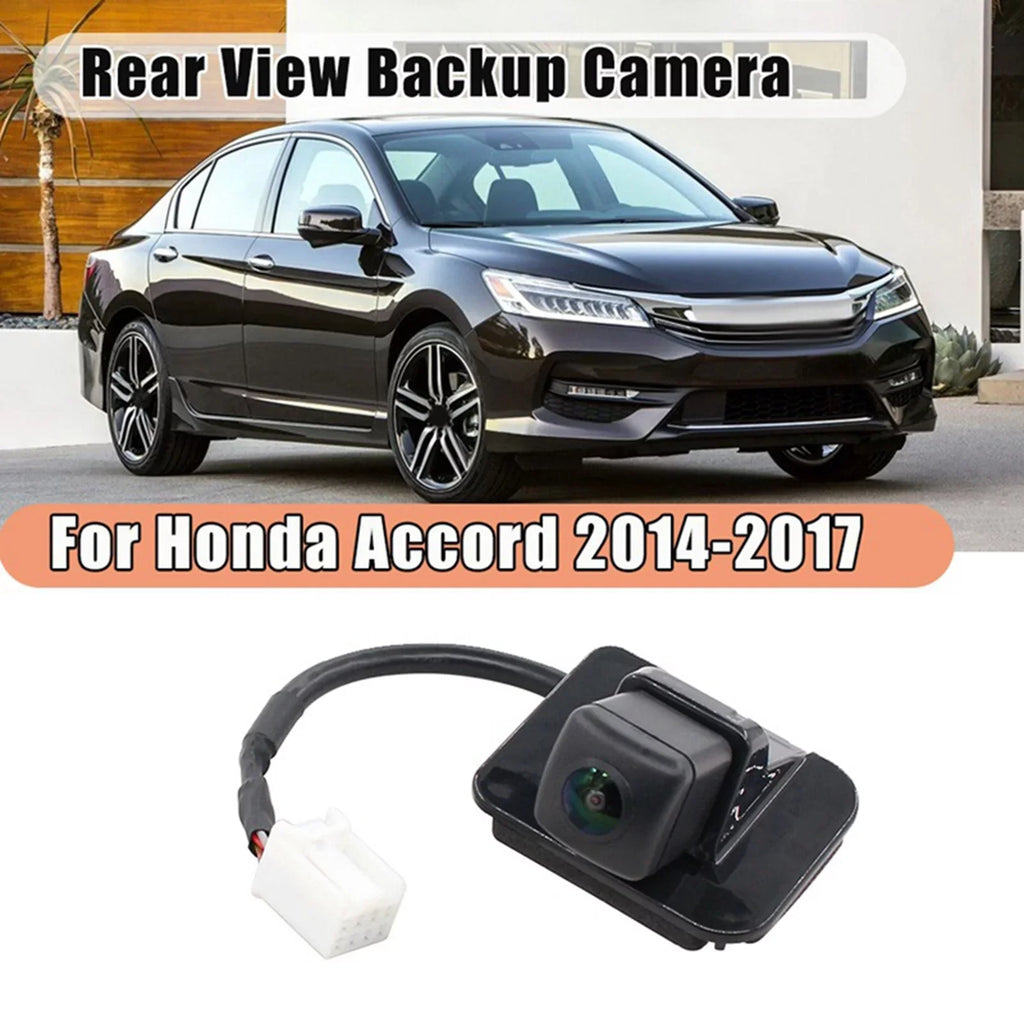 POSizeSizeBAY For 2014-2017 Honda Accord 2.4 3.5 Rear View Backup Parking Camera 39530-T2A-A31