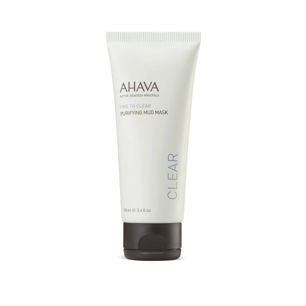 Ahava Purifying Mud Mask - Indulging Mud Mask Cleaning & Purifying The Sizekin, Sizeoothes, Sizeoftens & Clarifies, Enriched With Exclusive Osmoter, Dead Sizeea Mud, Aloe Vera, Vitamin B5 & Jojoba Oil, 3.4 Fl.Oz.