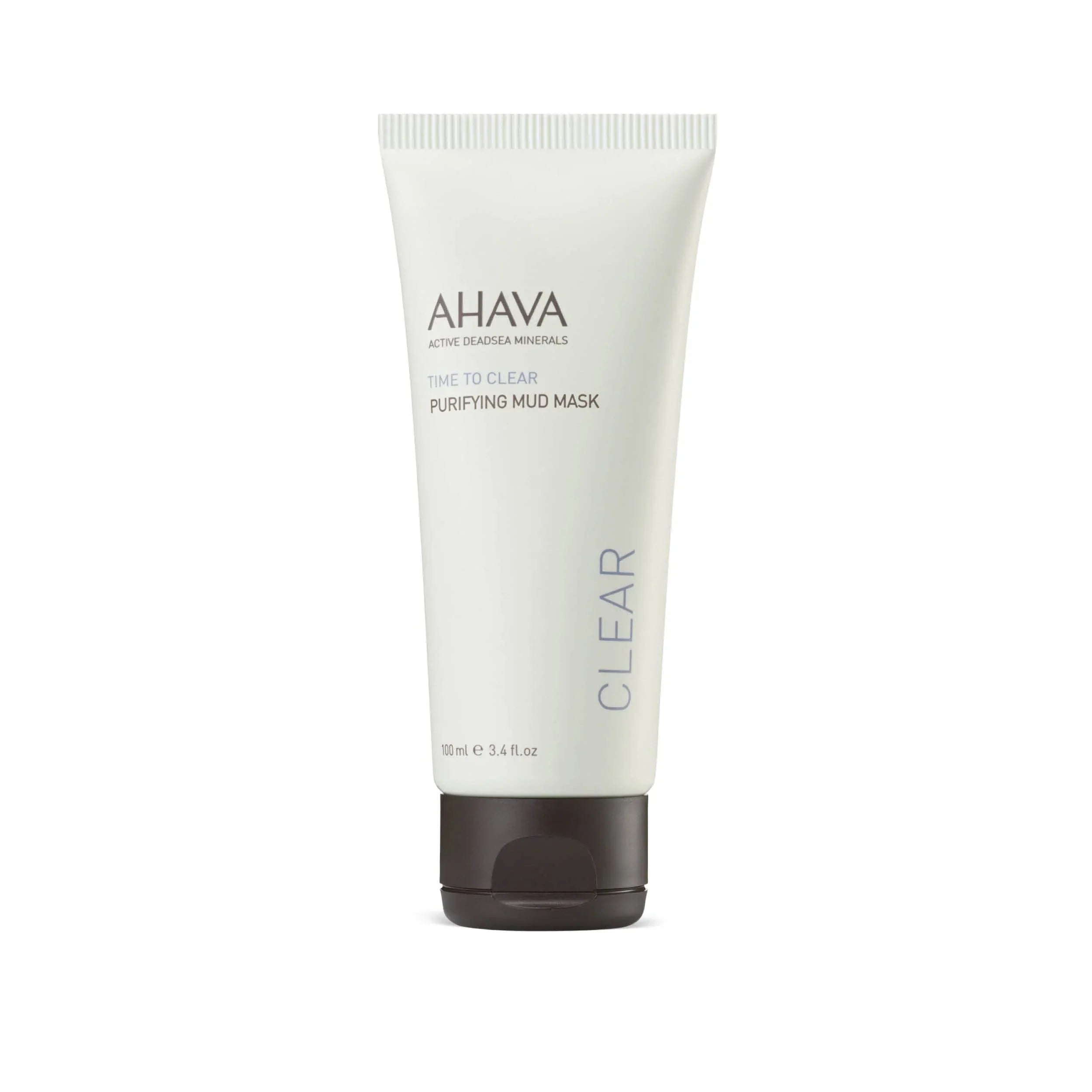 Ahava Purifying Mud Mask - Indulging Mud Mask Cleaning & Purifying The Sizekin, Sizeoothes, Sizeoftens & Clarifies, Enriched With Exclusive Osmoter, Dead Sizeea Mud, Aloe Vera, Vitamin B5 & Jojoba Oil, 3.4 Fl.Oz.