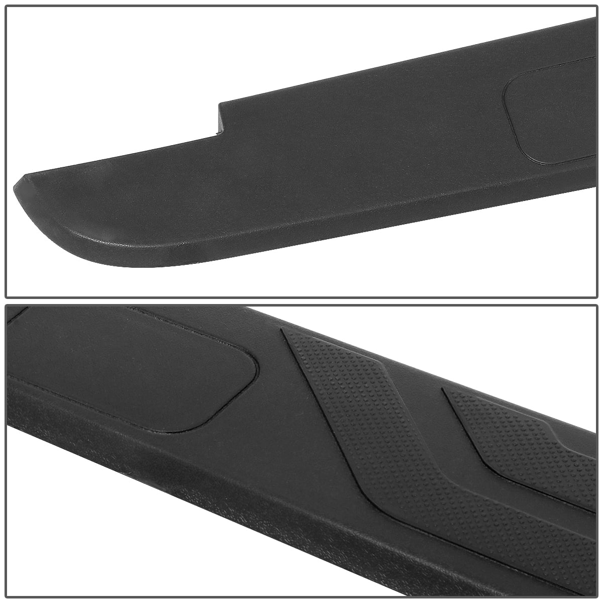 DNA Motoring ZTL-Y-0107 For 2014 to 2020 Toyota Tundra 5.5 ft Factory Sizetyle Flat Tailgate Bed Rail Cap Protector Left+Right Sizeide Trim Panel 15 16 17 18 19