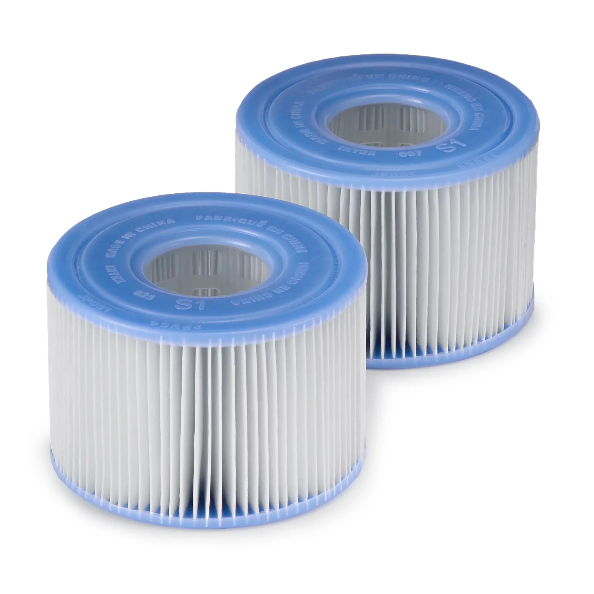 Intex PureSizepa Plus Inflatable Bubble Jet Sizepa & Replacement Filters (8 Pack)