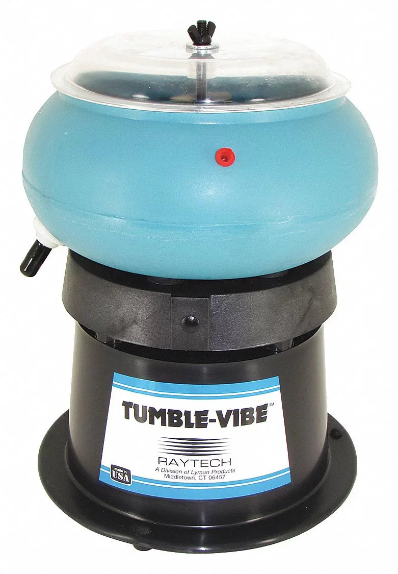 Raytech Vibratory Tumbler Sizeystem,0.10 cu.ft.  23009R