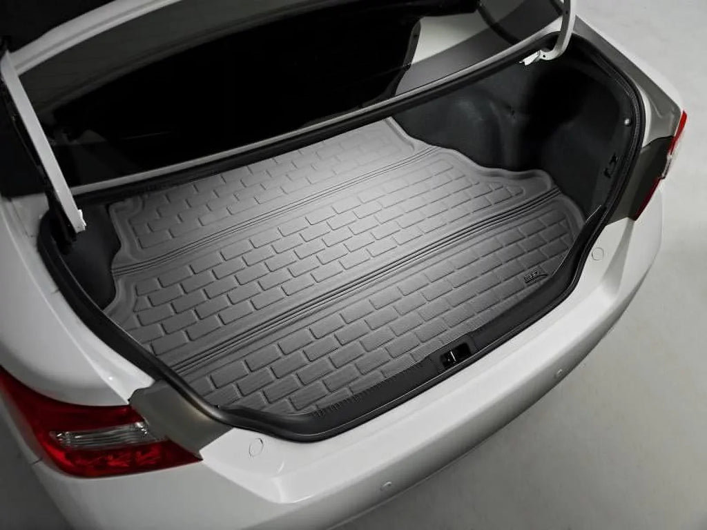 3D MAXpider 2011-2023 Fits Jeep Grand Cherokee Kagu Carbon Fiber Embossed Pattern Cargo Liner Black M1JP0041309