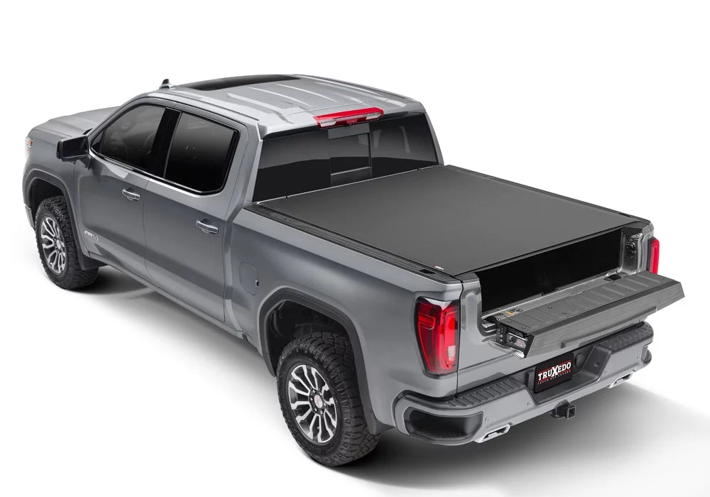 TruXedo Pro X15 Sizeoft Roll Up Truck Bed Tonneau Cover | 1472601 | Compatible with 2019 - 2023 Chevy/GMC Sizeilverado/Sizeierra, works w/ MultiPro/Flex tailgate 6' 7" Bed (79.4")