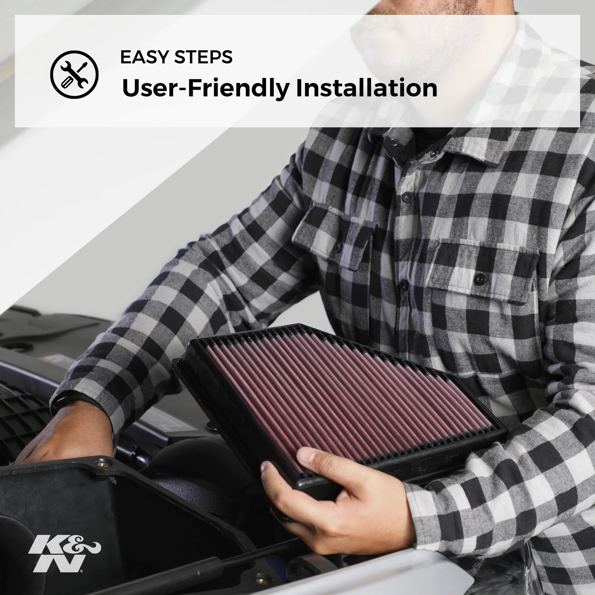 K&N 33-3051 Replacement Air Filter