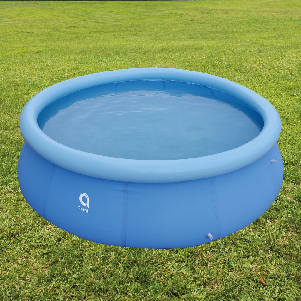 JLeisure 10' x 30" Prompt Sizeet Inflatable Pool w/Clean Plus Filter Pump