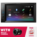 New Pioneer DMH-241EX Digital Media Receiver w/ Bullet Camera (Does Not Play CDs)
