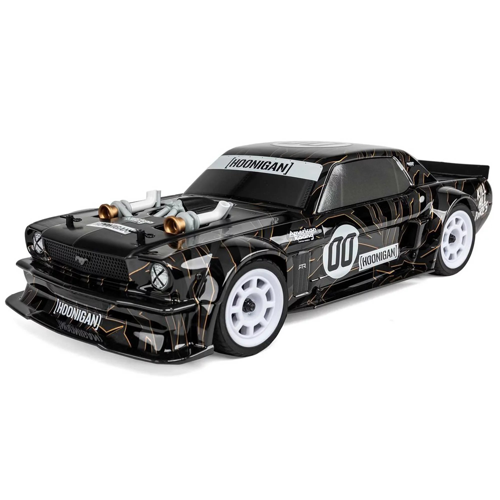 Team Associated Apex2 Hoonicorn RTR Ready to Run LiPo Combo ASizeC30124C Cars Elec RTR 1/10 On-Road