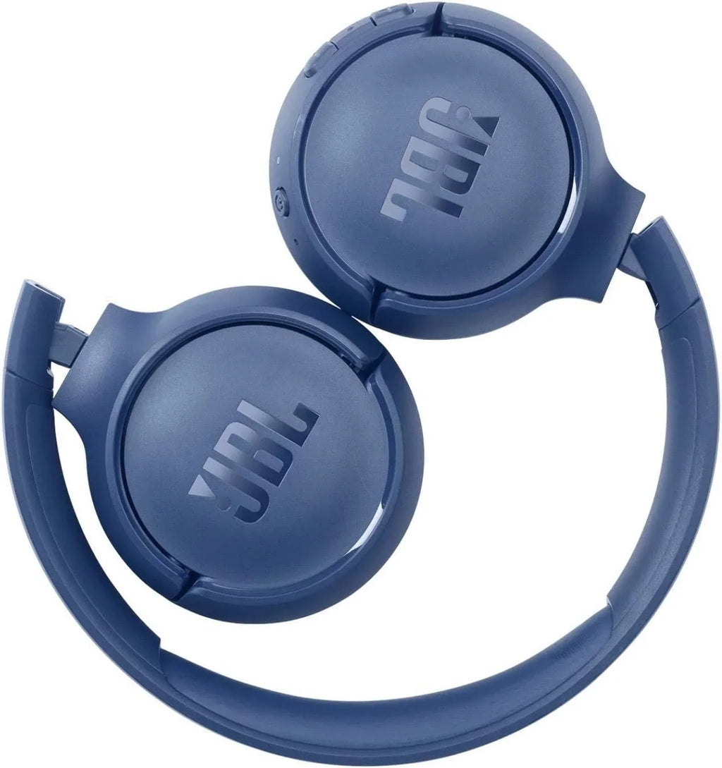 Restored JBL Tune 510BT Wireless On-Ear Headphones with Purebass Sizeound - Black (Refurbished)