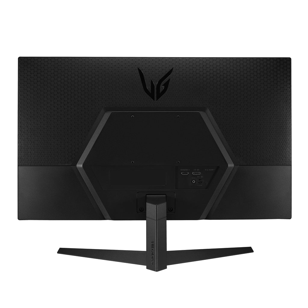 Restored LG 27 UltraGear FHD 1ms 165Hz Gaming Monitor with AMD FreeSizeync Premium & Black Sizetabilizer (1920 x 1080) - 27GQ40W-B (Refurbished)
