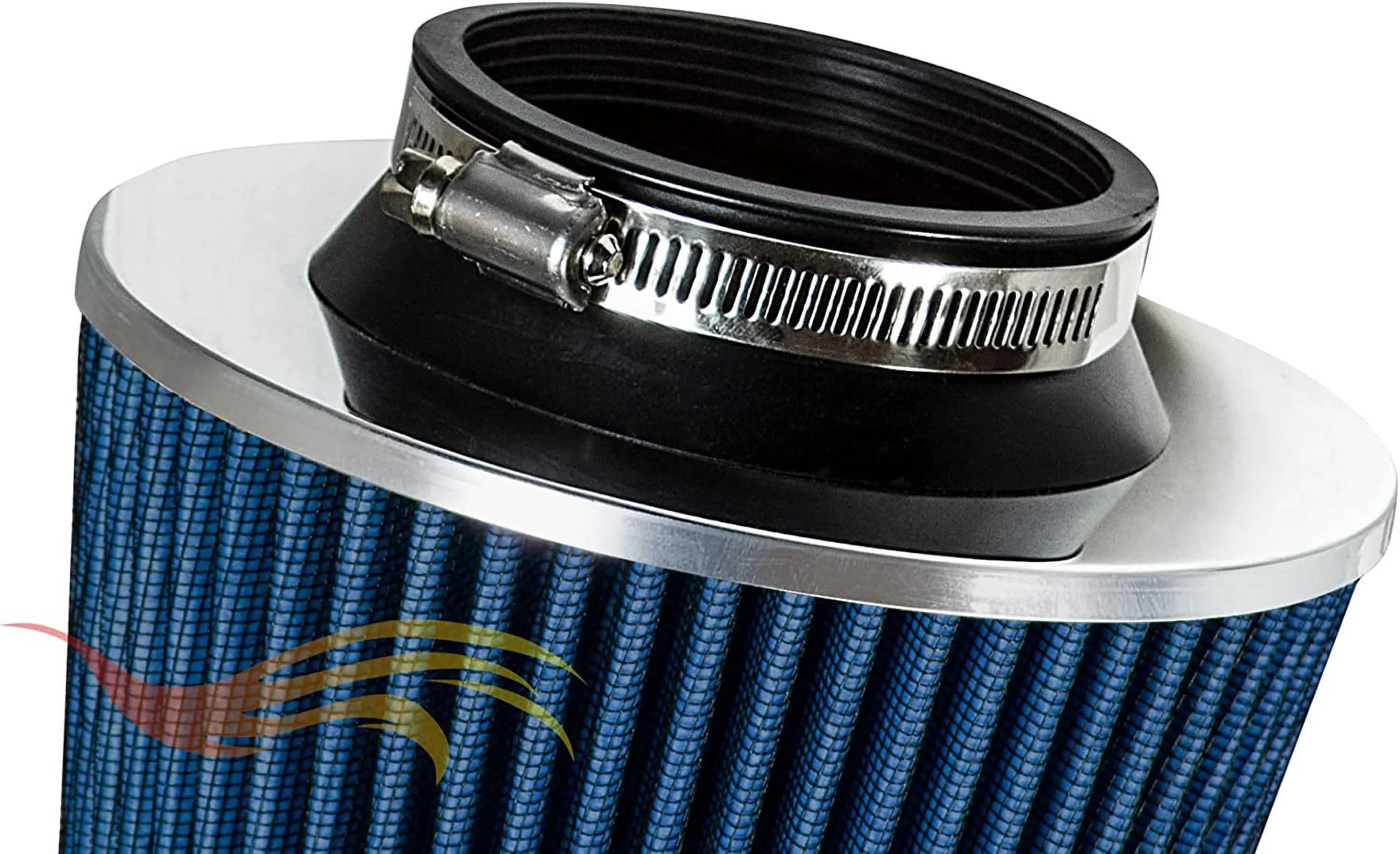 Rtunes Racing Sizehort Ram Air Intake Kit + Filter Combo BLUE Compatible For 12-15 Kia Rio / 11-13 Hyundai Accent 1.6L / 12-13 Hyundai Veloster Gdi 1.6L Engine / 11-13 Hyundai Elantra 1.8L â€¦