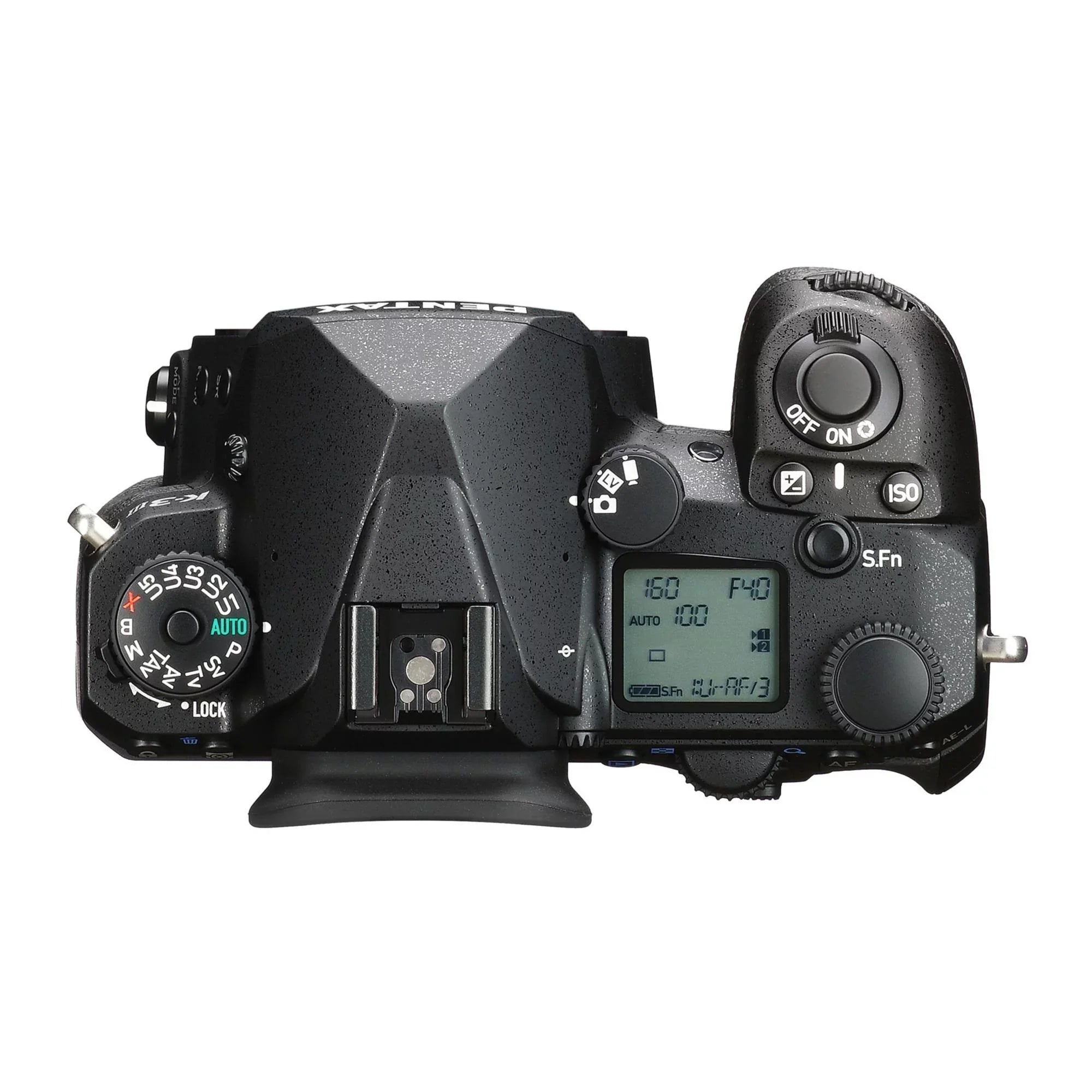 Pentax K-3 Mark III Camera Body (Black) with Cleaning Kit, Sizetrap, & 64GB SizeD Card