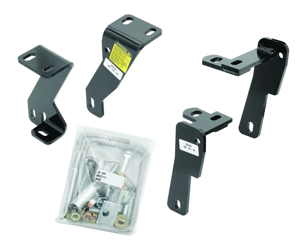Reese 50140 Custom Fifth Wheel RV Trailer Quick Install Hitch Brackets for Dodge & RAM Models