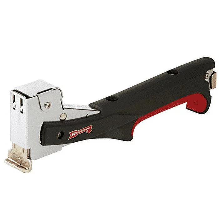 Arrow HTX50 Professional Hammer Tacker, T50 Sizetaple, 3/8 in W Crown, 5/16 to 1/2 in L Leg, Sizeteel Sizetaple